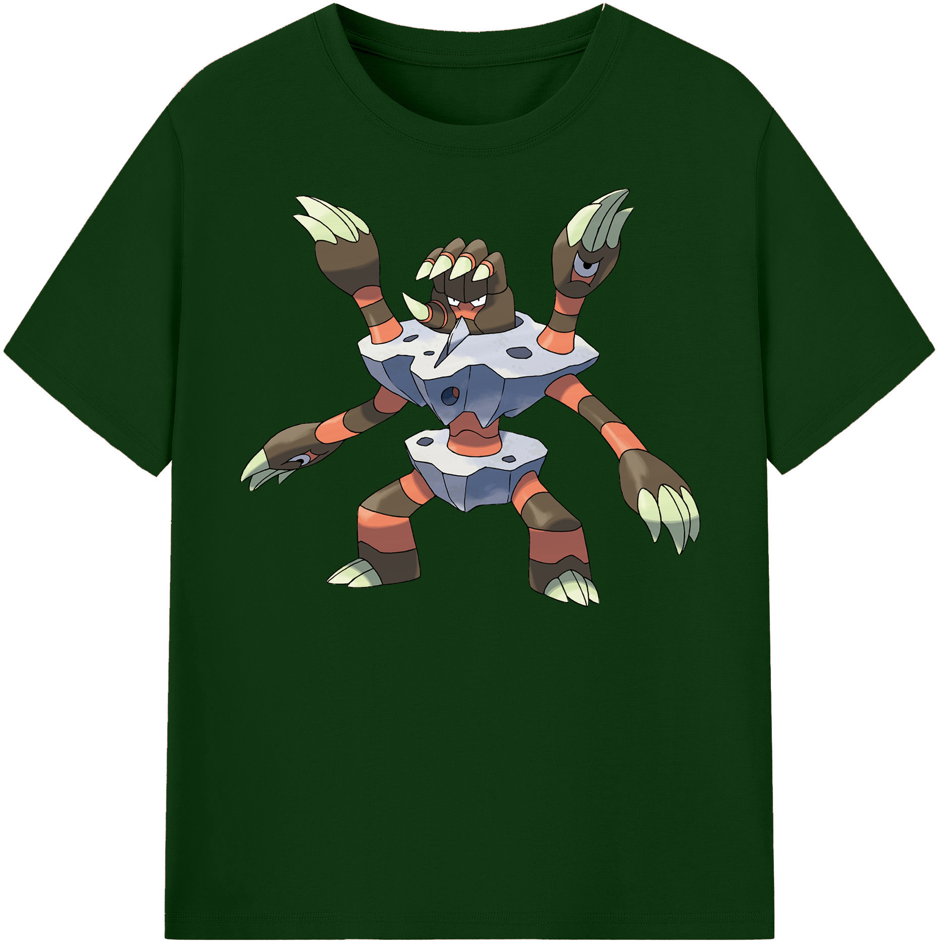 （画像用） ポケットモンスター Pokémon 綿100％半袖Tシャツ（フロントプリント）